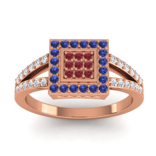 Statement Pave Bhanda Ring