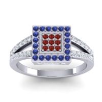 Statement Pave Bhanda Ring