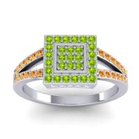 Statement Pave Bhanda Ring