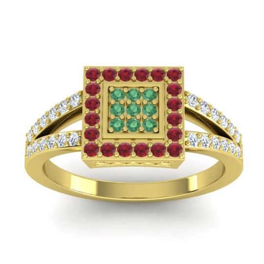 Statement Pave Bhanda Ring
