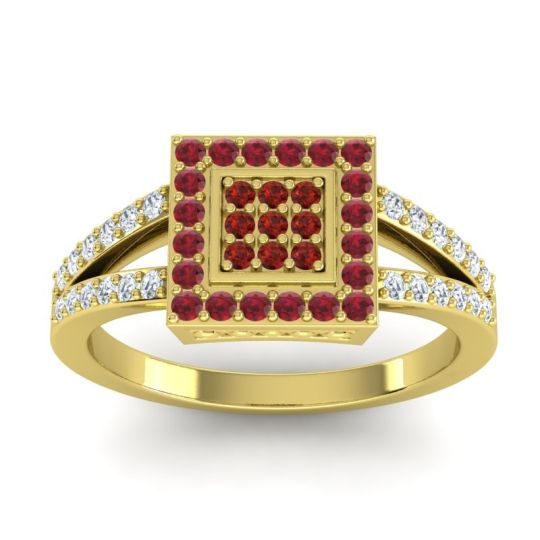 Statement Pave Bhanda Ring