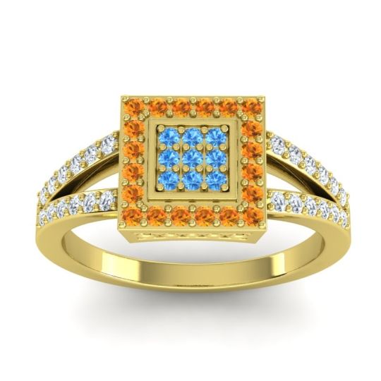 Statement Pave Bhanda Ring
