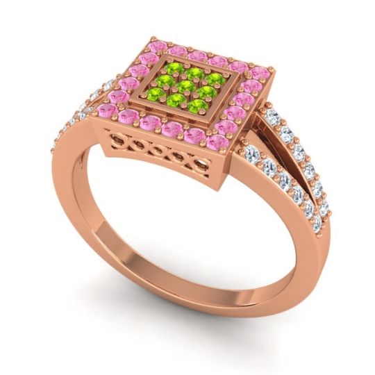Statement Pave Bhanda Ring