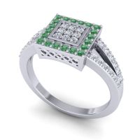 Statement Pave Bhanda Ring