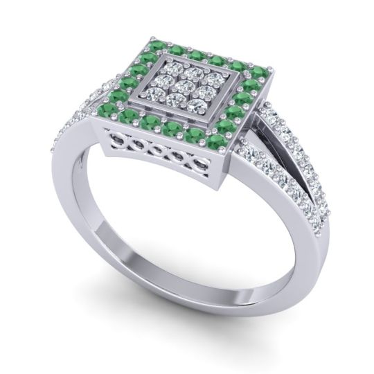 Statement Pave Bhanda Ring