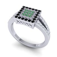 Statement Pave Bhanda Ring