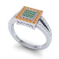 Statement Pave Bhanda Ring