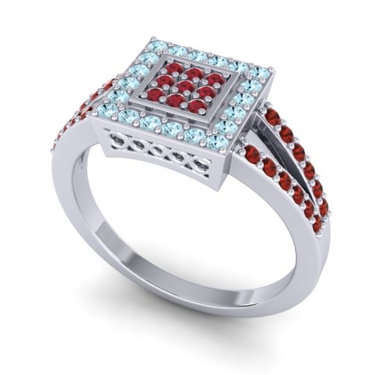 Statement Pave Bhanda Ring