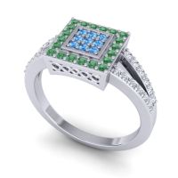 Statement Pave Bhanda Ring