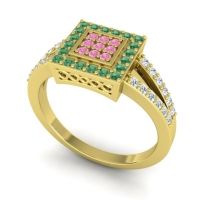 Statement Pave Bhanda Ring