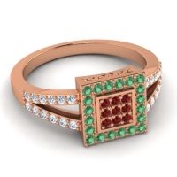 Statement Pave Bhanda Ring