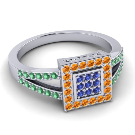 Statement Pave Bhanda Ring