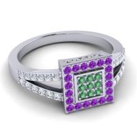Statement Pave Bhanda Ring