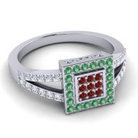 Statement Pave Bhanda Ring