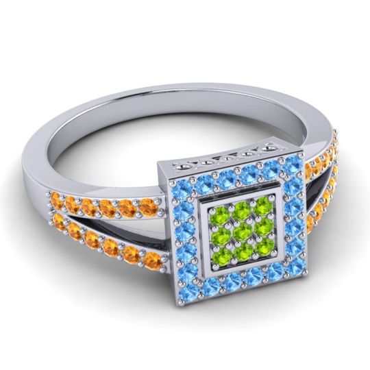 Statement Pave Bhanda Ring