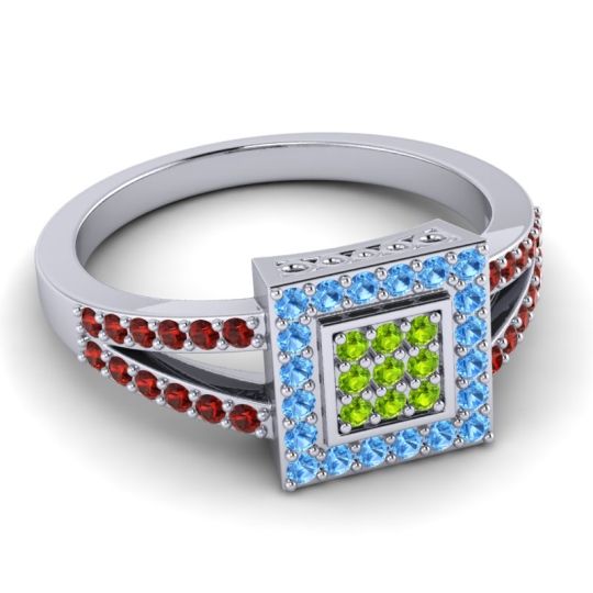 Statement Pave Bhanda Ring