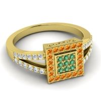 Statement Pave Bhanda Ring