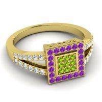 Statement Pave Bhanda Ring