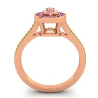 Statement Floral Pave Unmada Ring