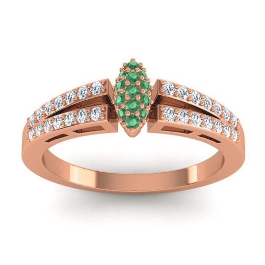 Statement Pave Tari Ring