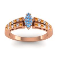 Statement Pave Tari Ring
