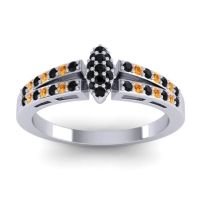 Statement Pave Tari Ring