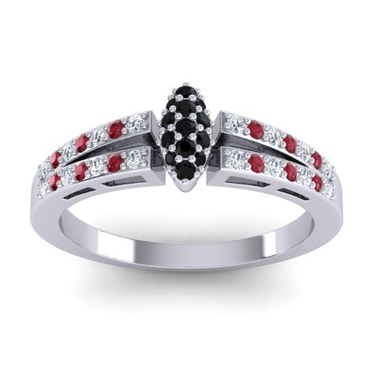 Statement Pave Tari Ring