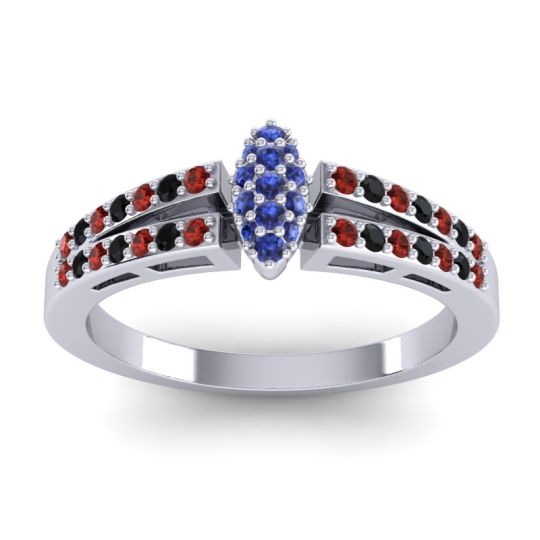 Statement Pave Tari Ring