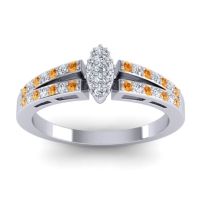 Statement Pave Tari Ring