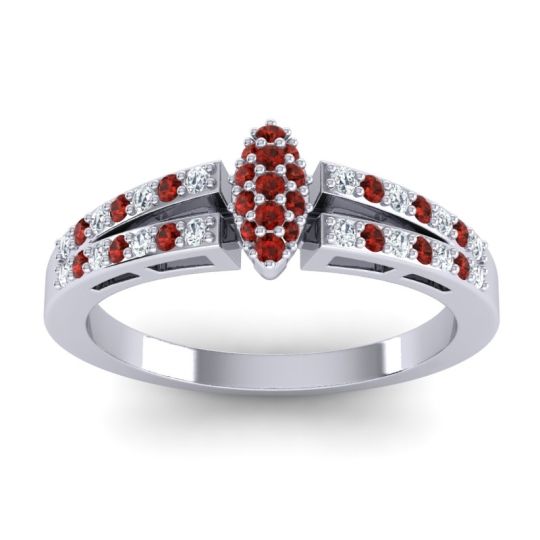 Statement Pave Tari Ring