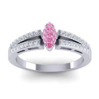 Statement Pave Tari Ring