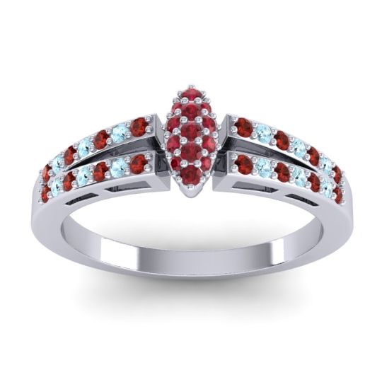 Statement Pave Tari Ring