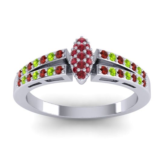 Statement Pave Tari Ring