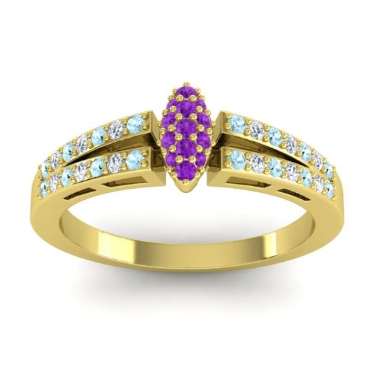 Statement Pave Tari Ring