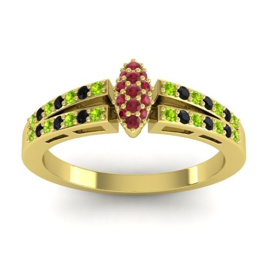 Statement Pave Tari Ring