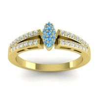 Statement Pave Tari Ring