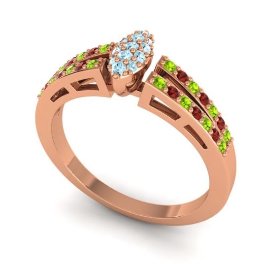 Statement Pave Tari Ring