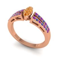 Statement Pave Tari Ring