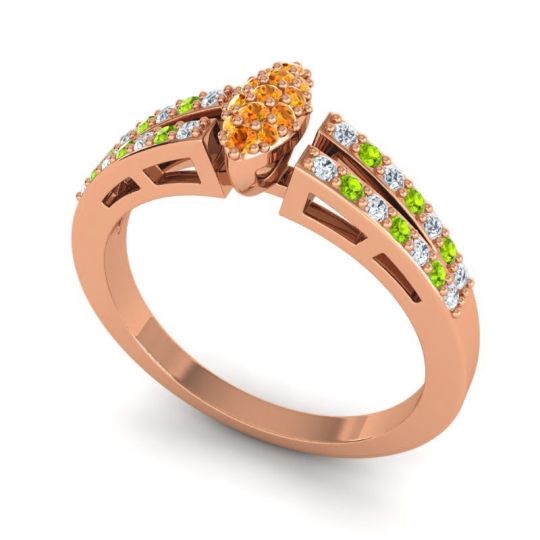 Statement Pave Tari Ring