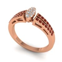 Statement Pave Tari Ring