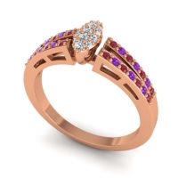 Statement Pave Tari Ring