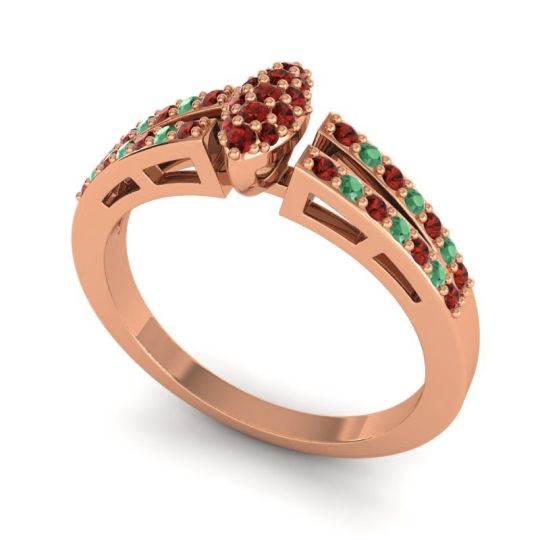 Statement Pave Tari Ring