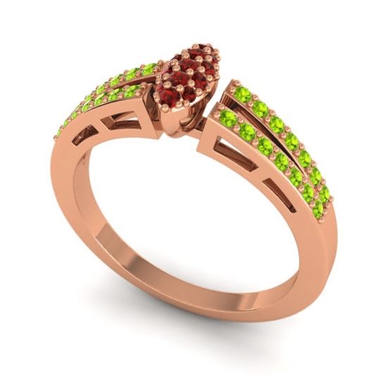 Statement Pave Tari Ring