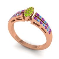 Statement Pave Tari Ring