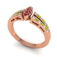 Statement Pave Tari Ring