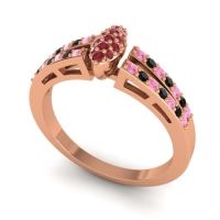 Statement Pave Tari Ring