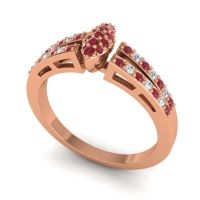 Statement Pave Tari Ring