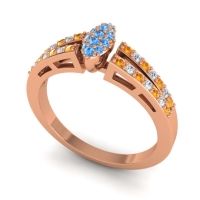 Statement Pave Tari Ring