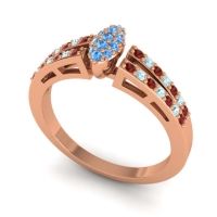 Statement Pave Tari Ring