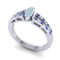 Statement Pave Tari Ring